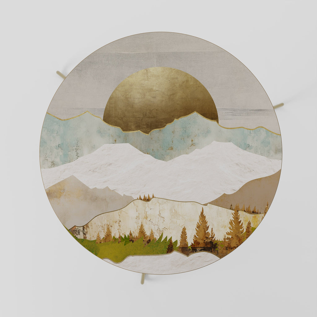 GOLDEN WINTER Mesa de Centro 69