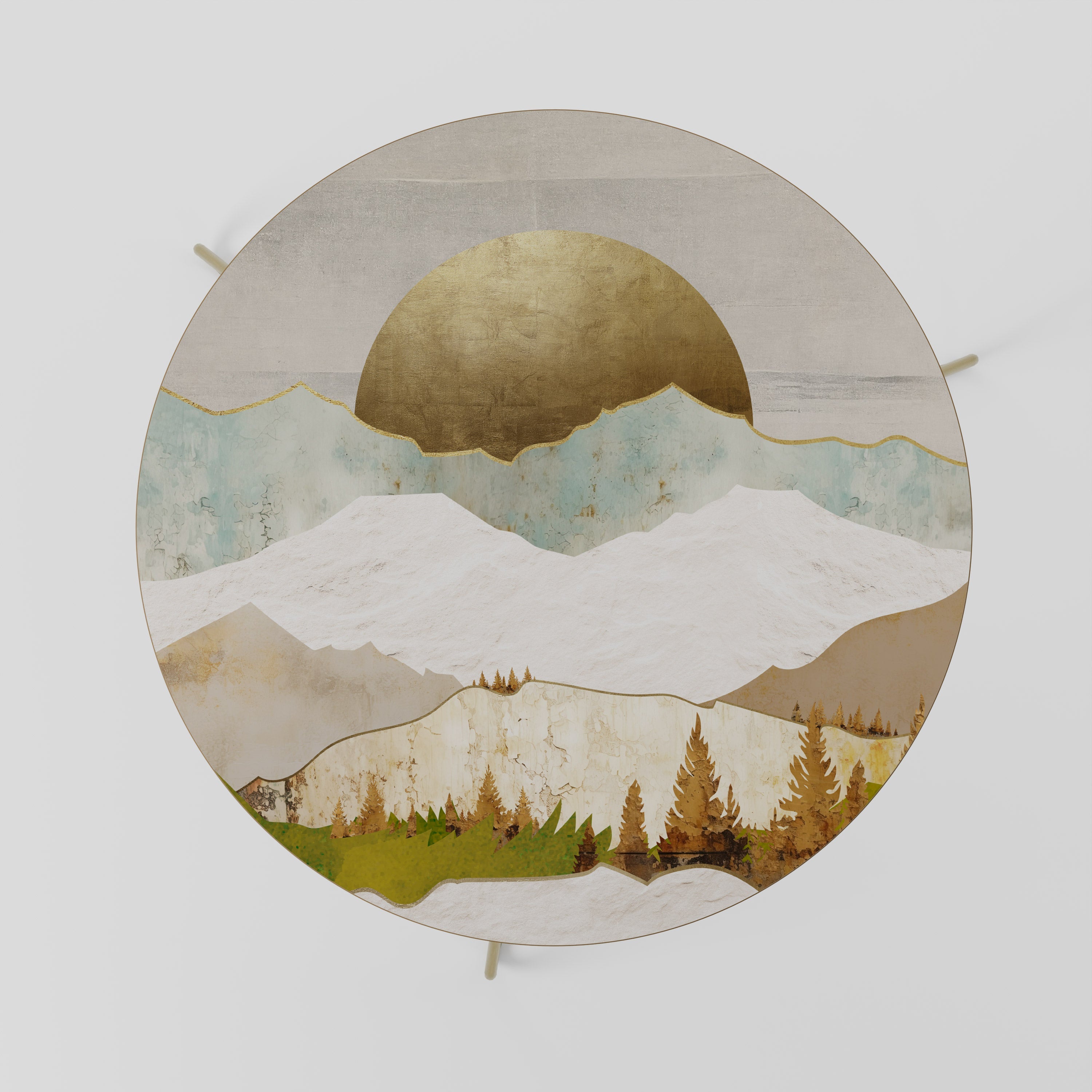 GOLDEN WINTER Mesa de Centro 69