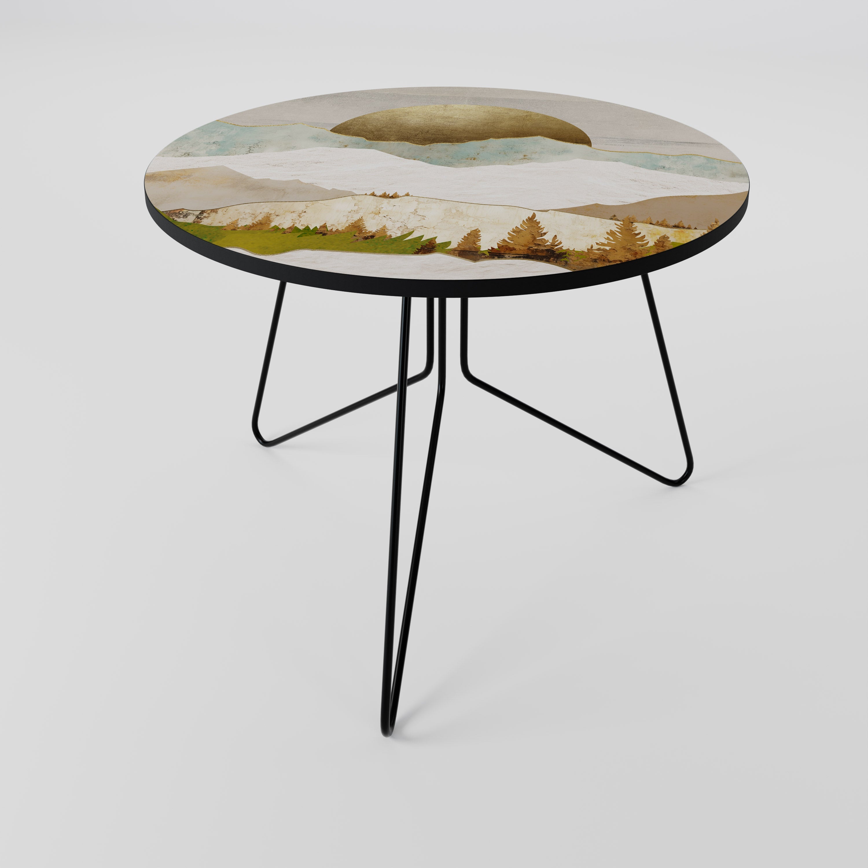 GOLDEN WINTER Mesa de Centro 69