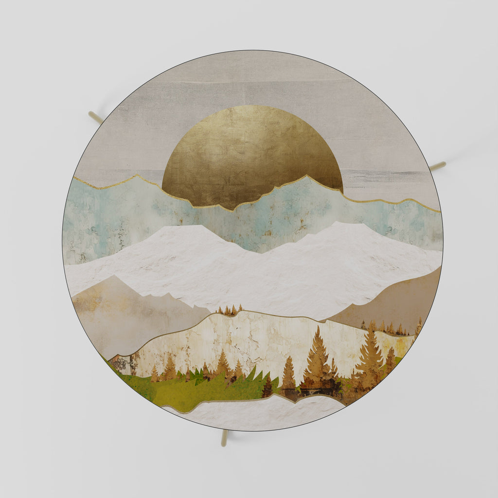 GOLDEN WINTER Mesa de Centro 69