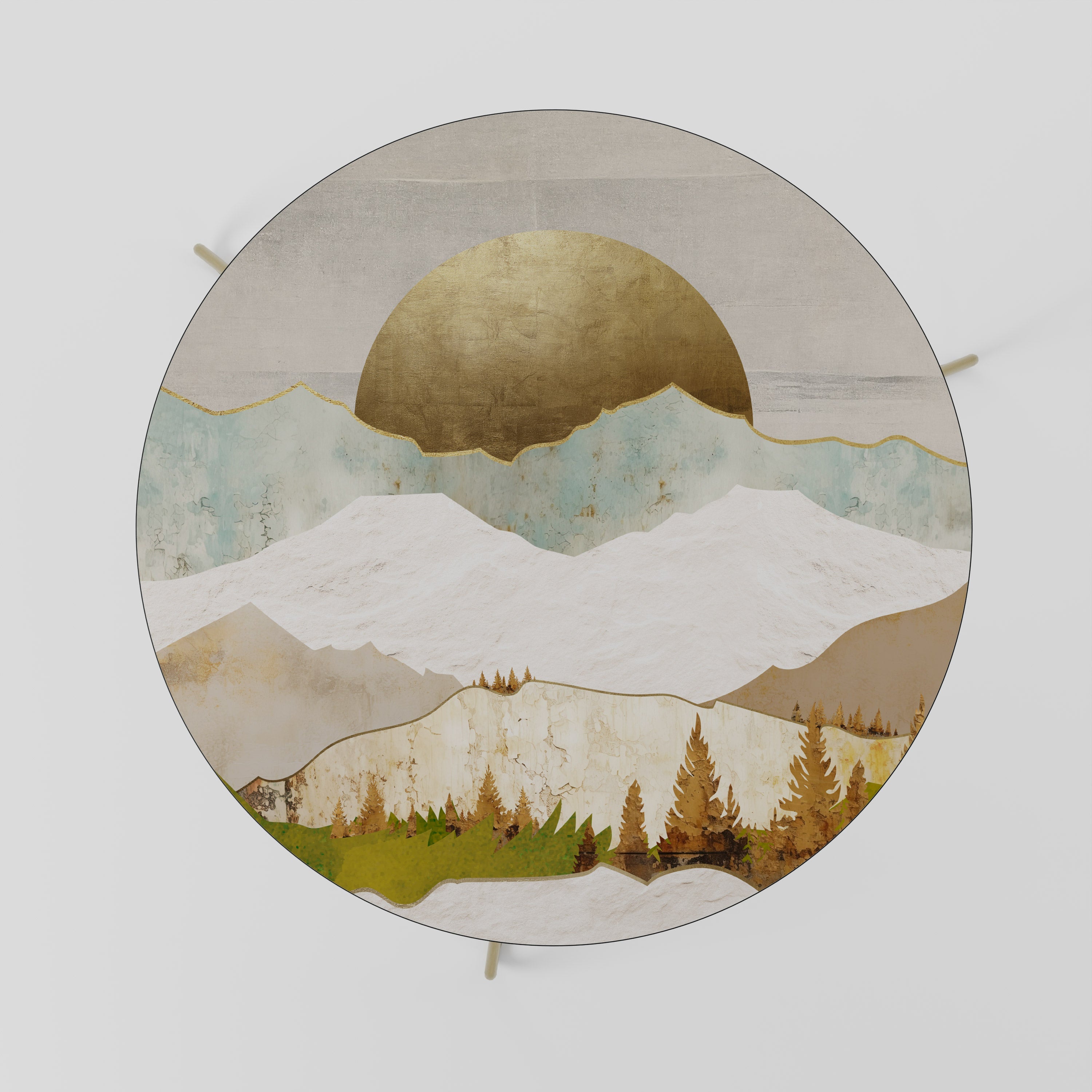 GOLDEN WINTER Mesa de Centro 69