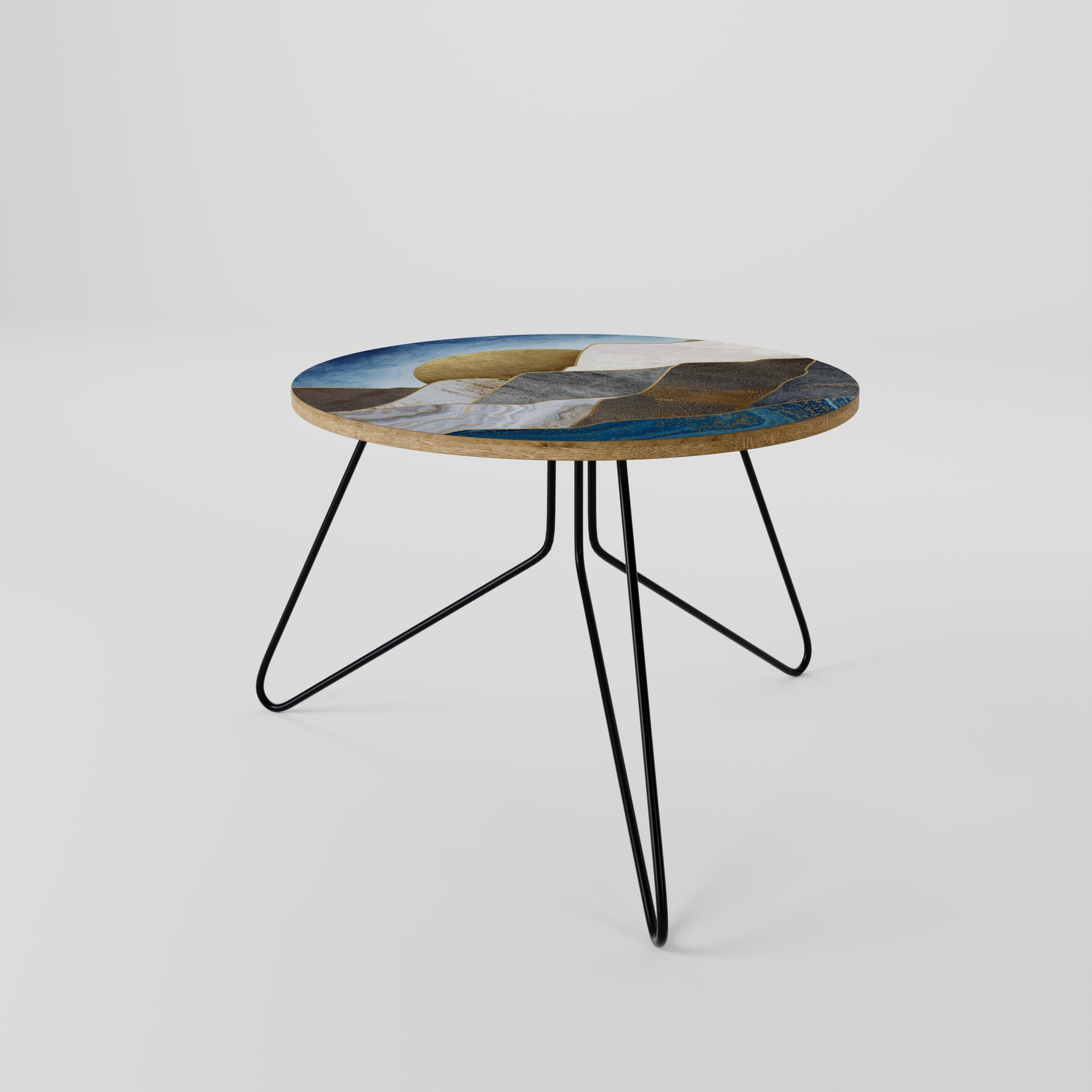 SHEEN OF PEAKS Mesa de Centro