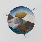 SHEEN OF PEAKS Mesa de Centro 60