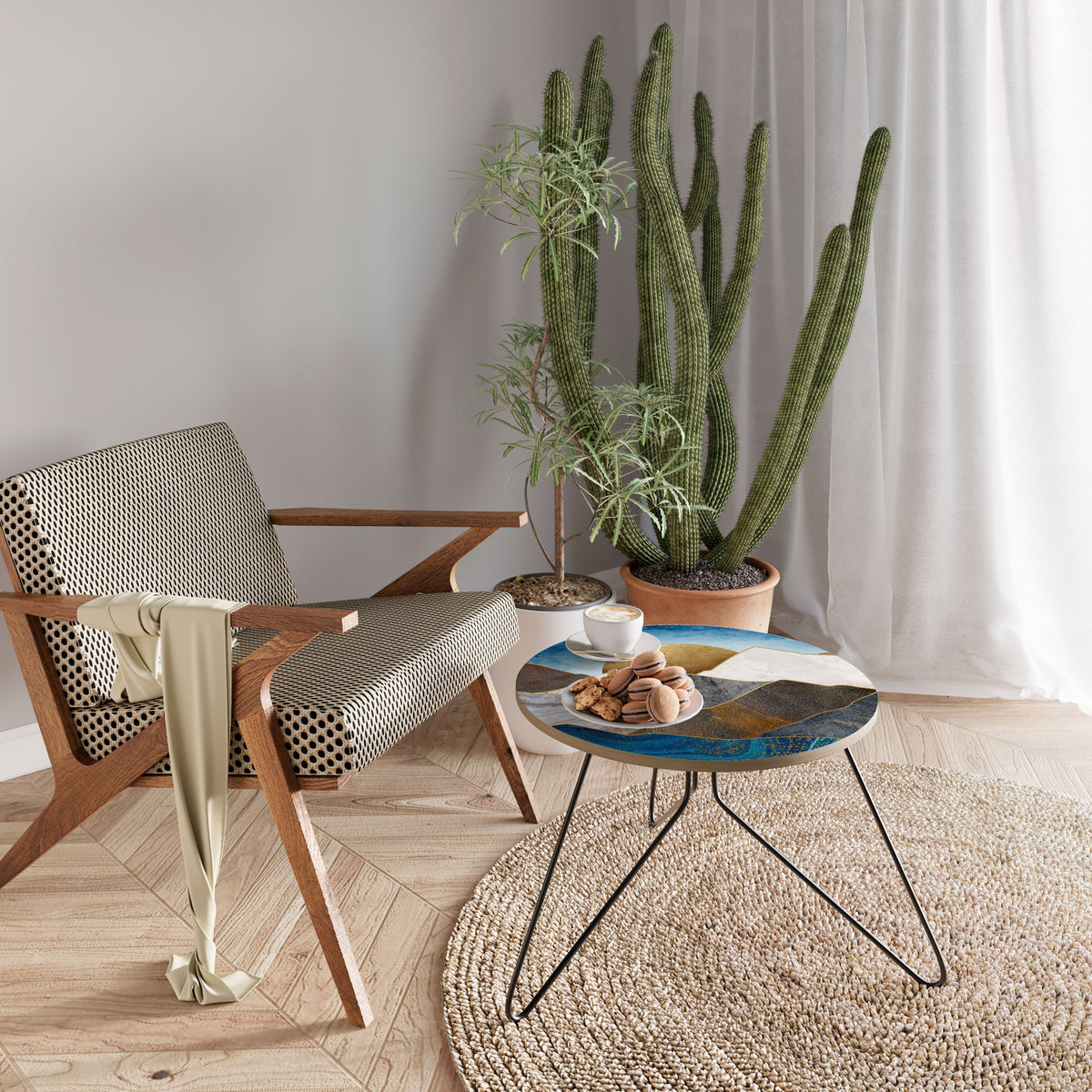 SHEEN OF PEAKS Coffee Table
