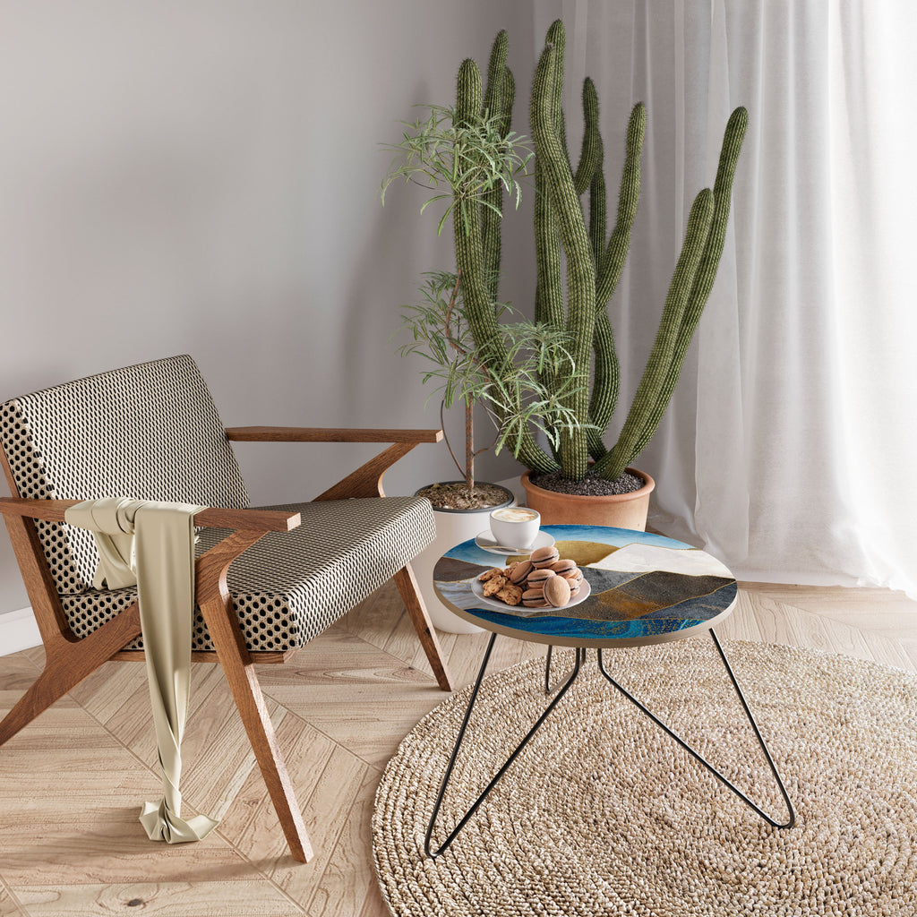 SHEEN OF PEAKS Mesa de Centro 60