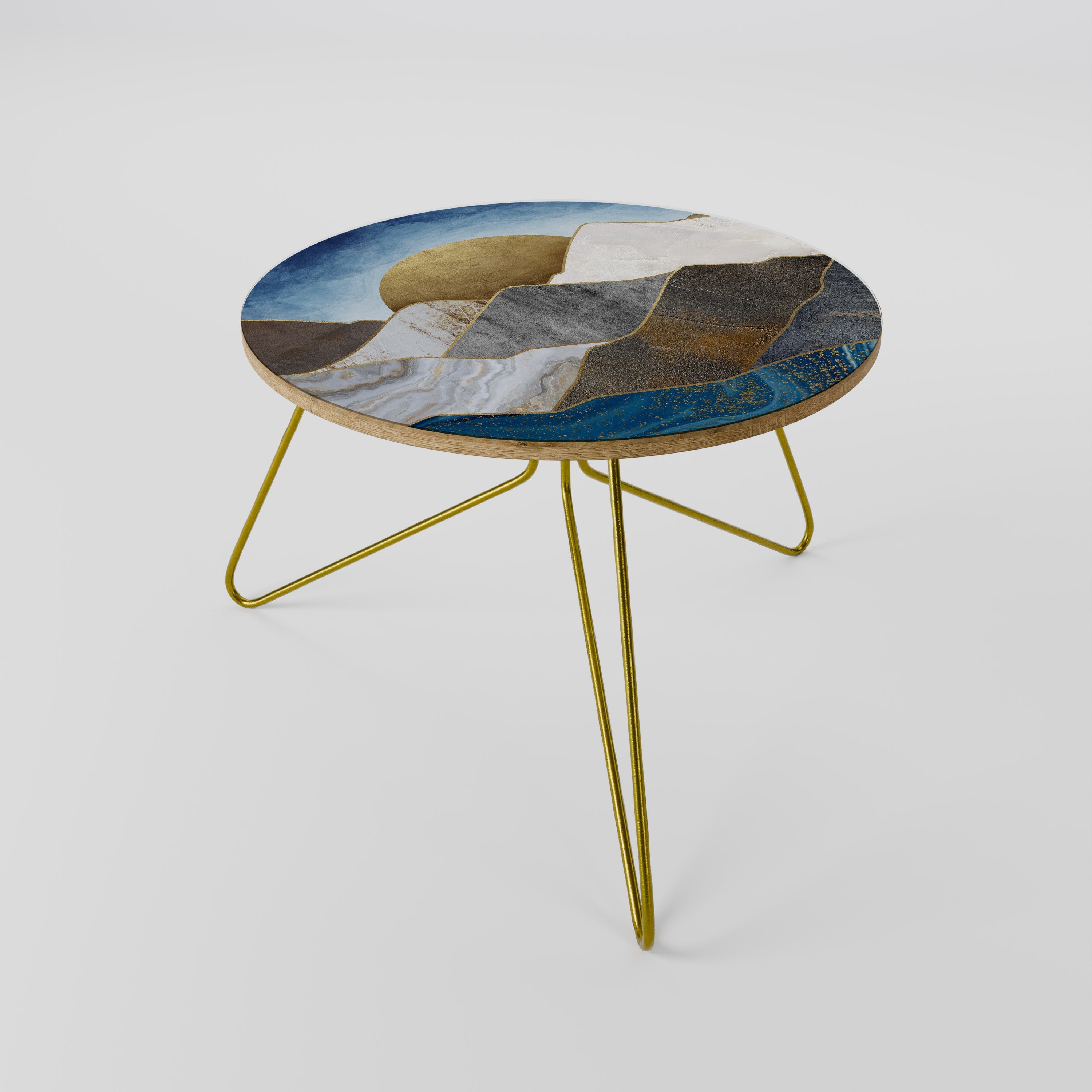 SHEEN OF PEAKS Mesa de Centro 60