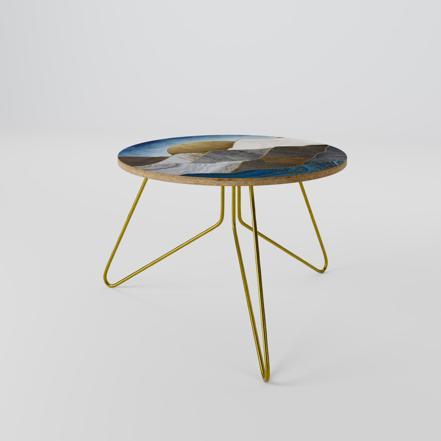 SHEEN OF PEAKS Coffee Table