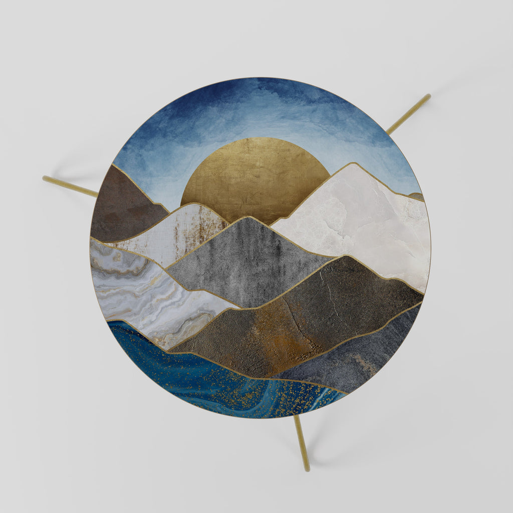 SHEEN OF PEAKS Mesa de Centro 60