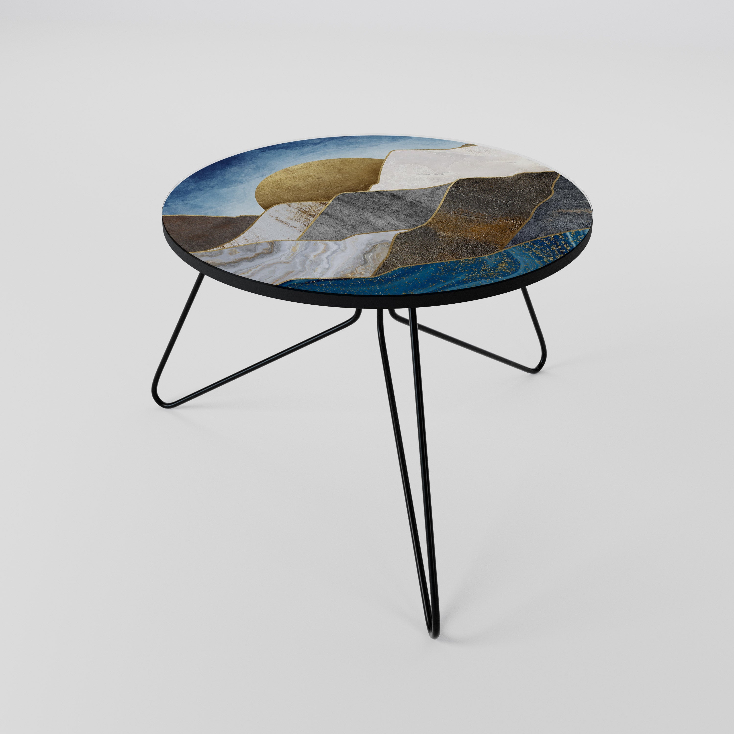 SHEEN OF PEAKS Mesa de Centro 60