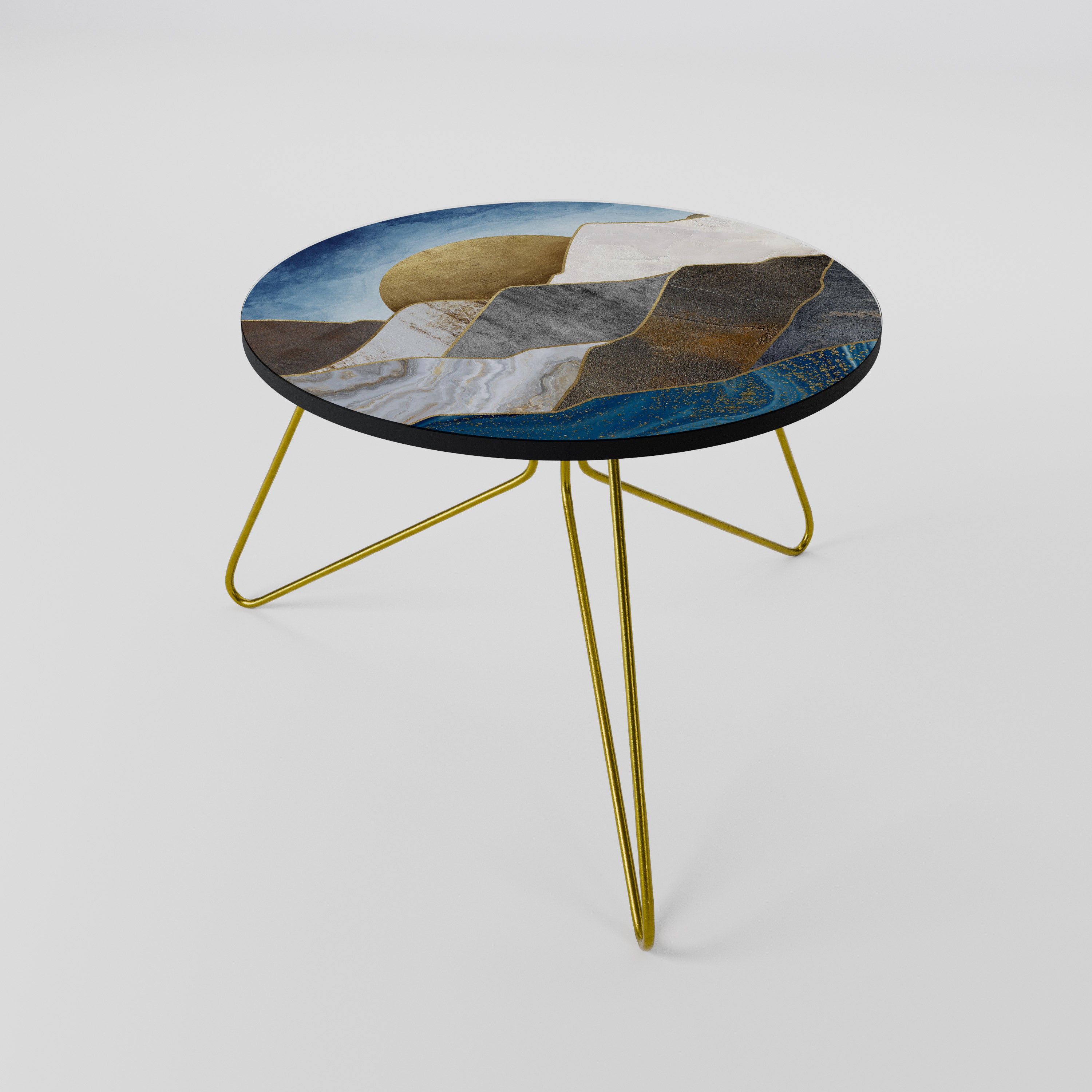 SHEEN OF PEAKS Mesa de Centro