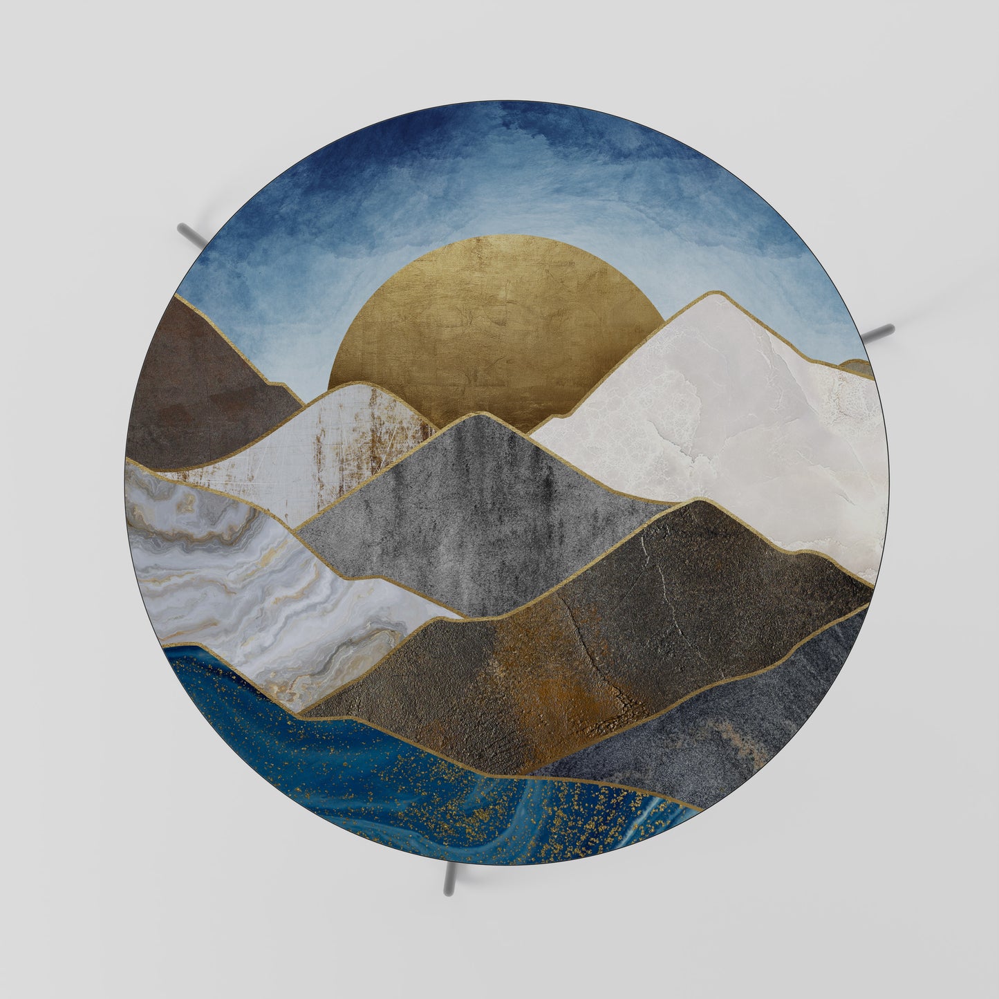 SHEEN OF PEAKS Coffee Table