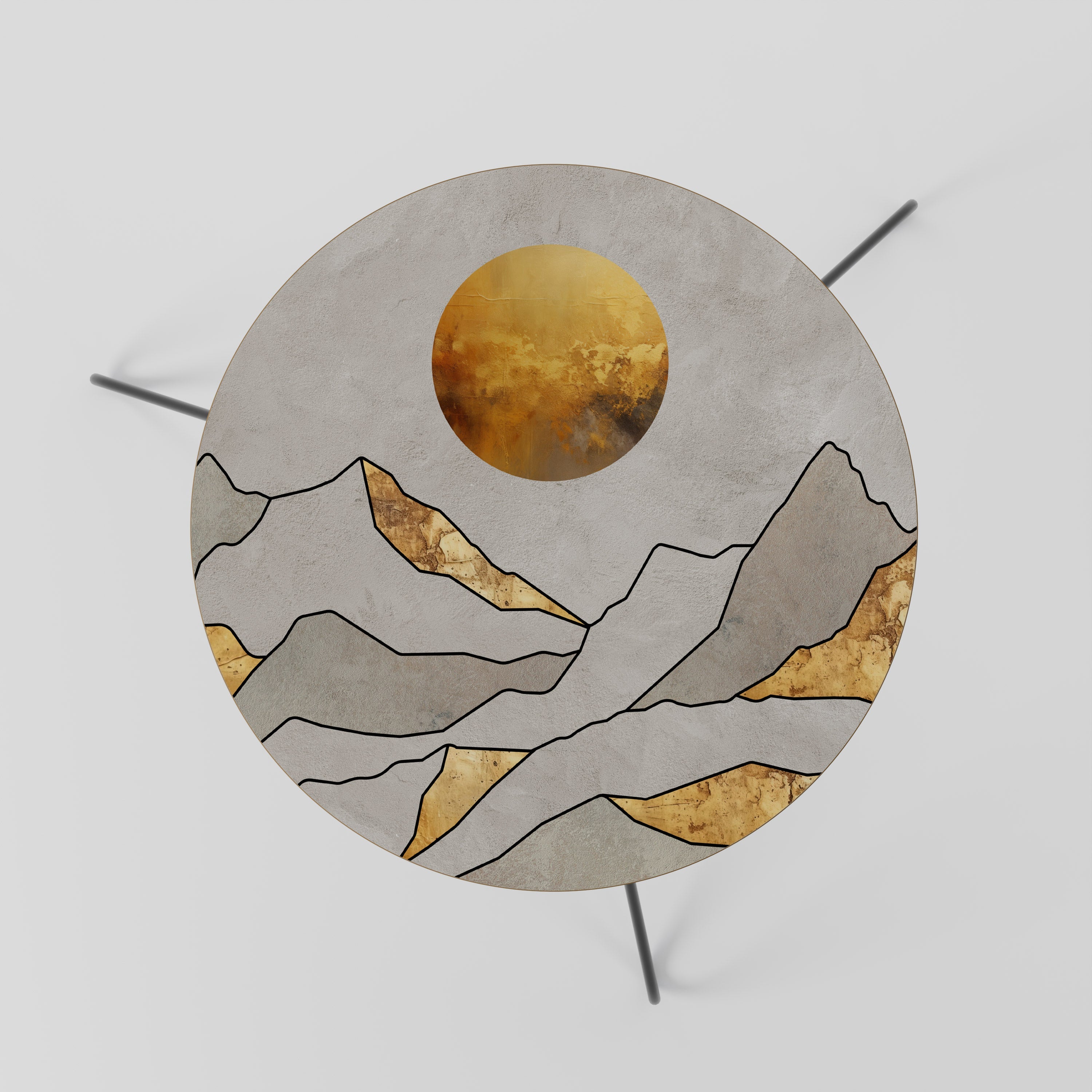 SUNNY BLAZE Mesa de Centro 60