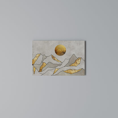 SUNNY BLAZE Horizontal Canvas Print