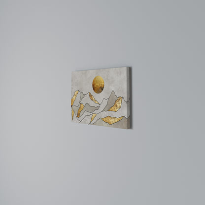 SUNNY BLAZE Horizontal Canvas Print