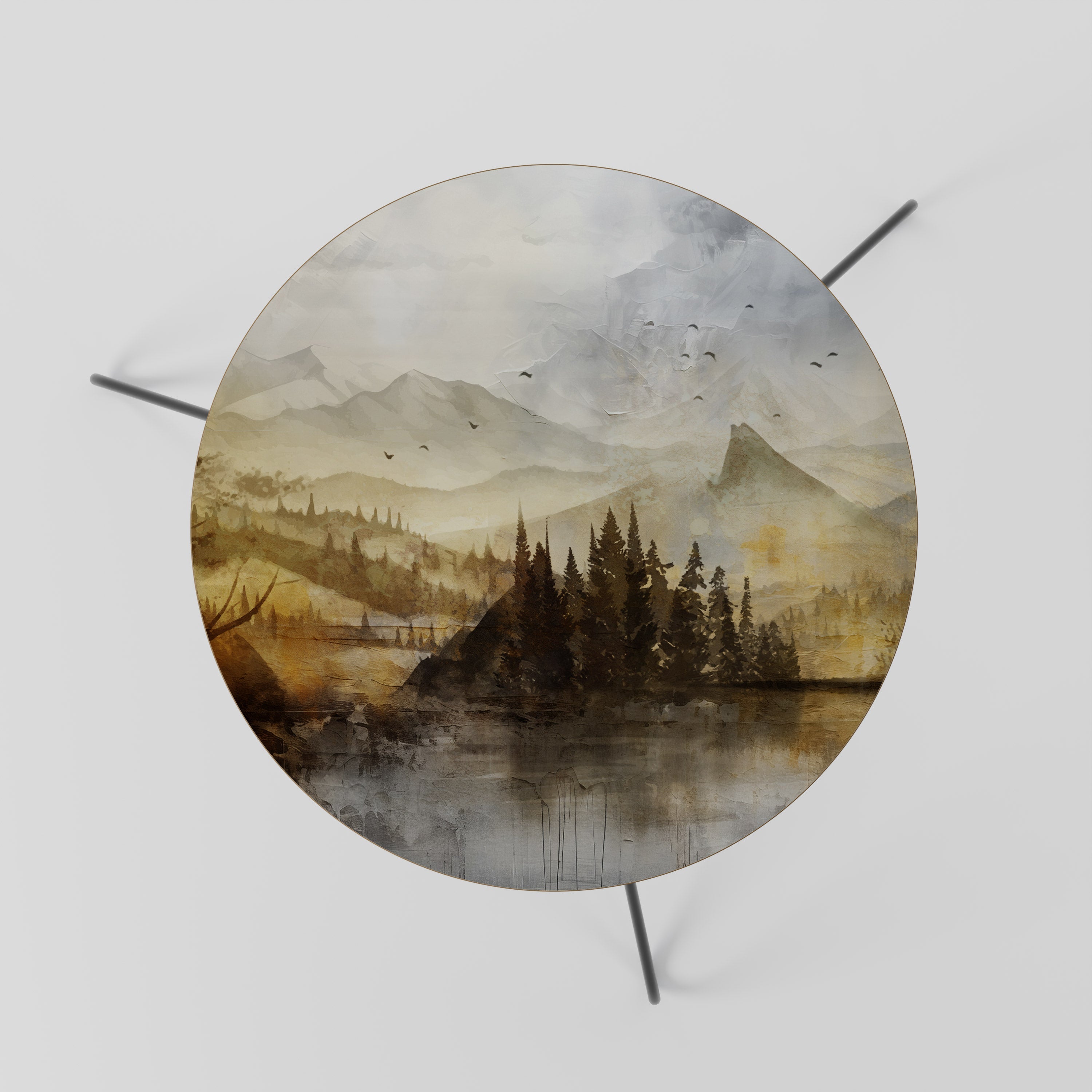 AUTUMN AURA Mesa de Centro 60