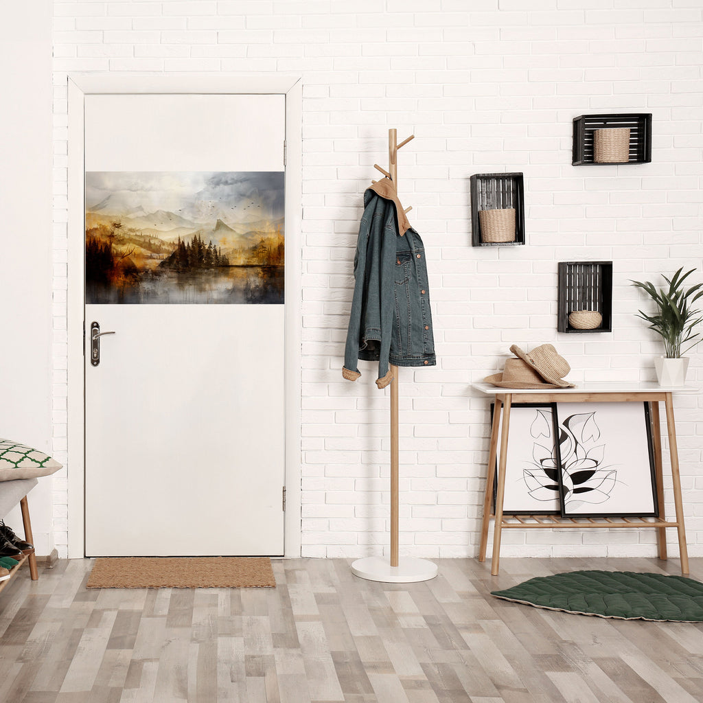 AUTUMN AURA Peel and Stick Horizontal Poster