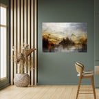 AUTUMN AURA Peel and Stick Horizontal Poster