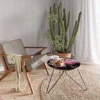 CRASHED PEONIES Mesa de Centro 60