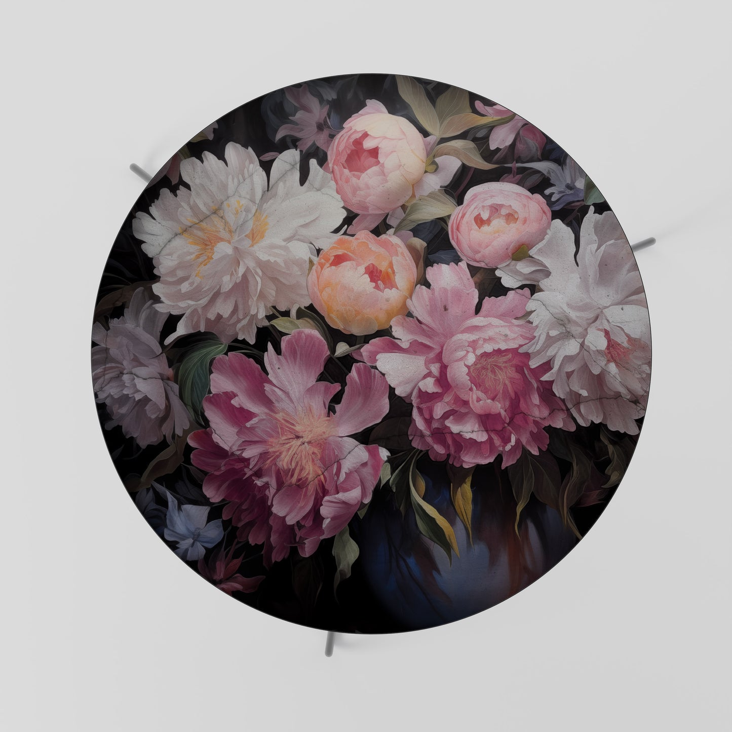 CRASHED PEONIES Coffee Table