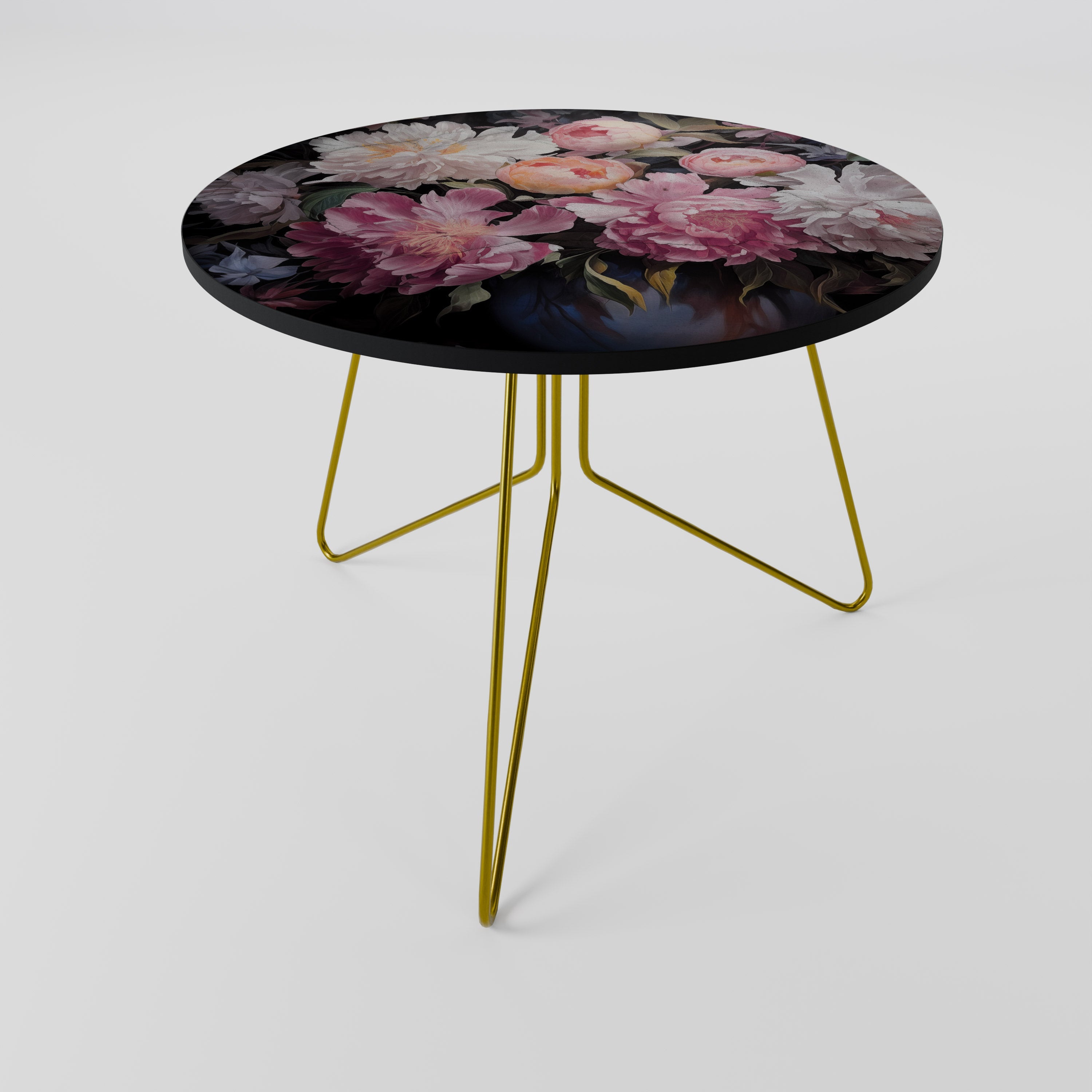 CRASHED PEONIES Mesa de Centro 69