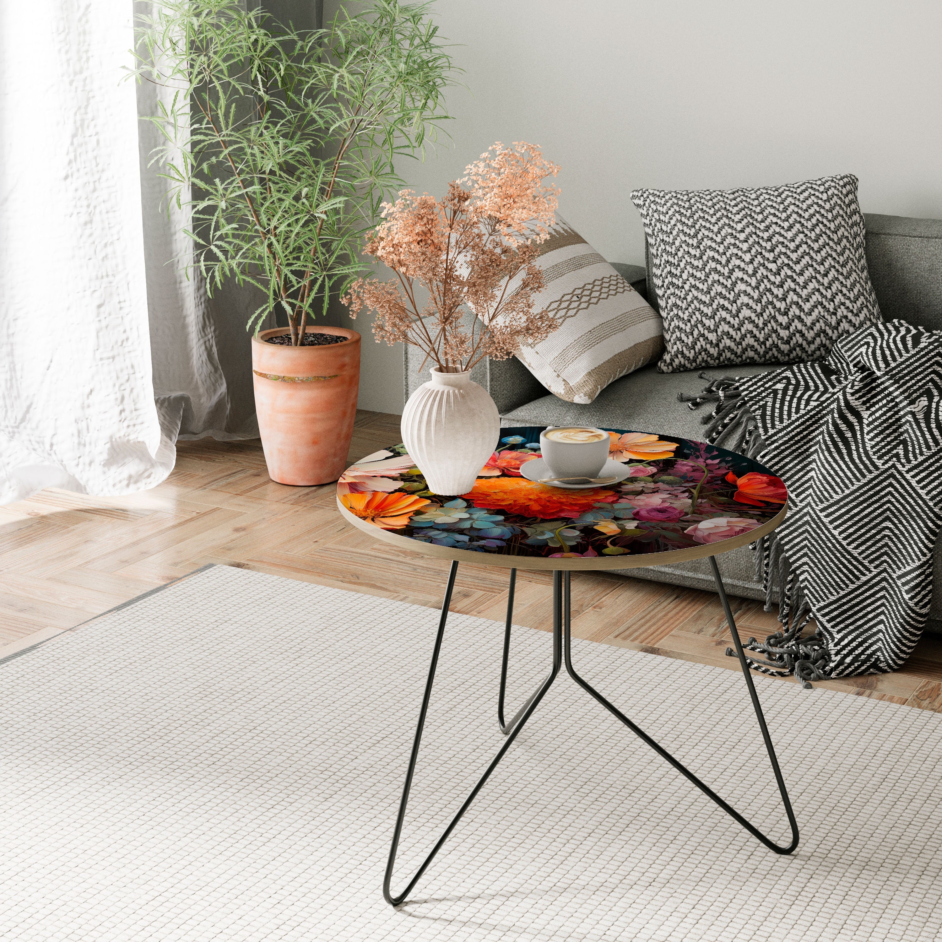 BLOOMING WILDERNESS Mesa de Centro 69