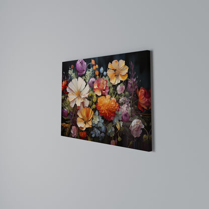 BLOOMING WILDERNESS Horizontal Canvas Print