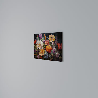 BLOOMING WILDERNESS Horizontal Canvas Print