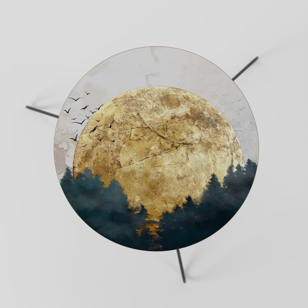 RISING MOON Mesa de Centro 60