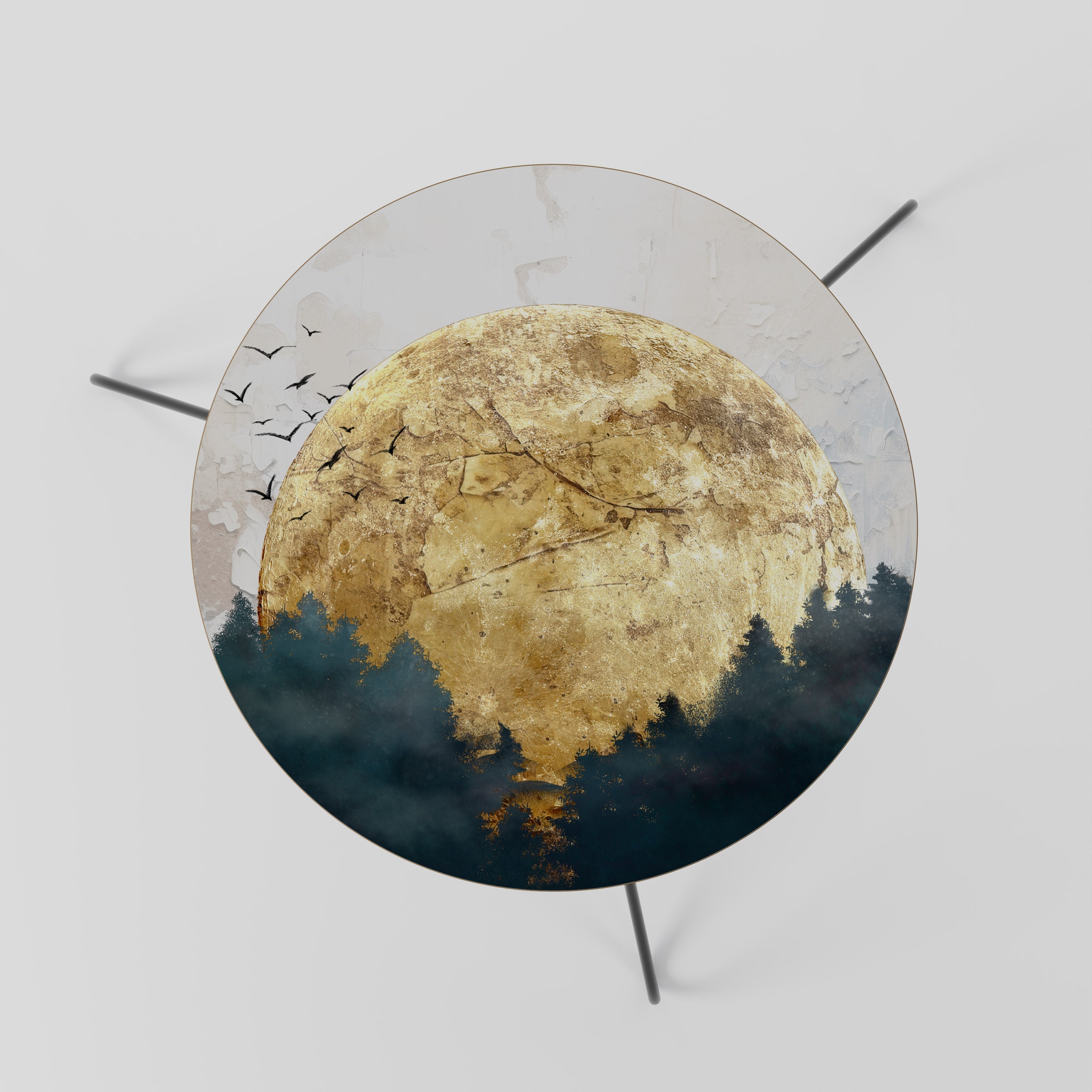 RISING MOON Mesa de Centro 60