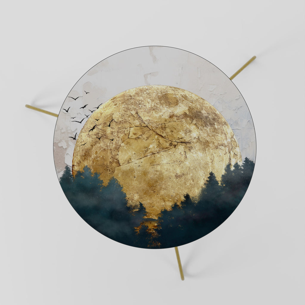 RISING MOON Mesa de Centro 60