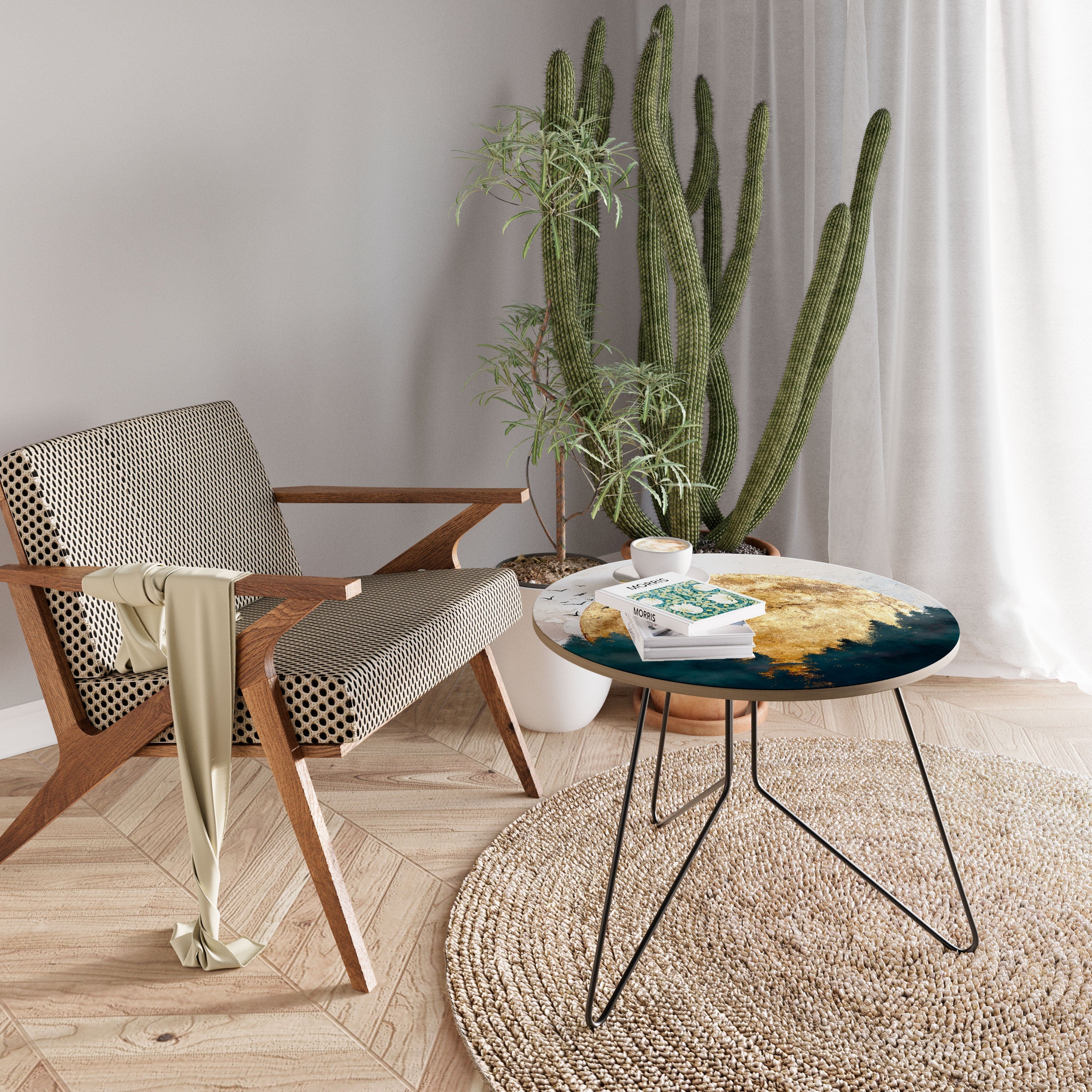 RISING MOON Mesa de Centro 69