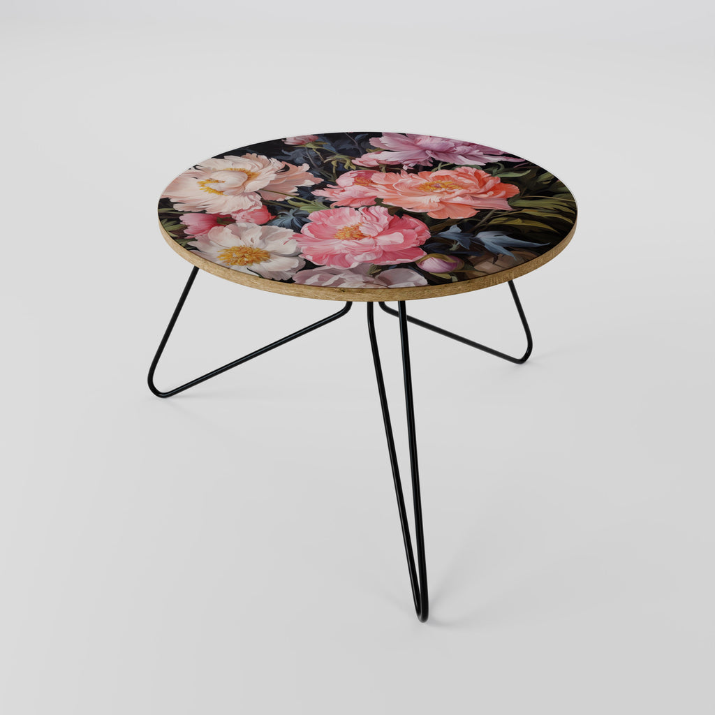 PEONIES BLOSSOM Coffee Table 60