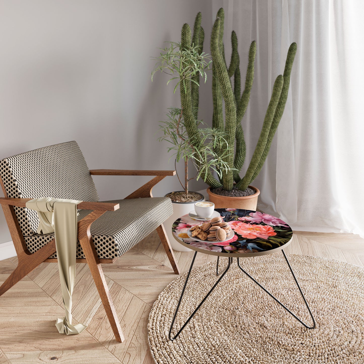 PEONIES BLOSSOM Coffee Table