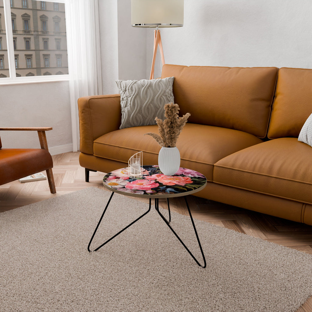 PEONIES BLOSSOM Coffee Table 60