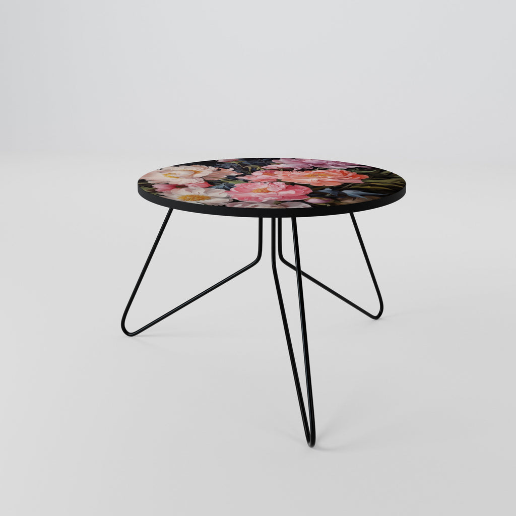 PEONIES BLOSSOM Coffee Table 60