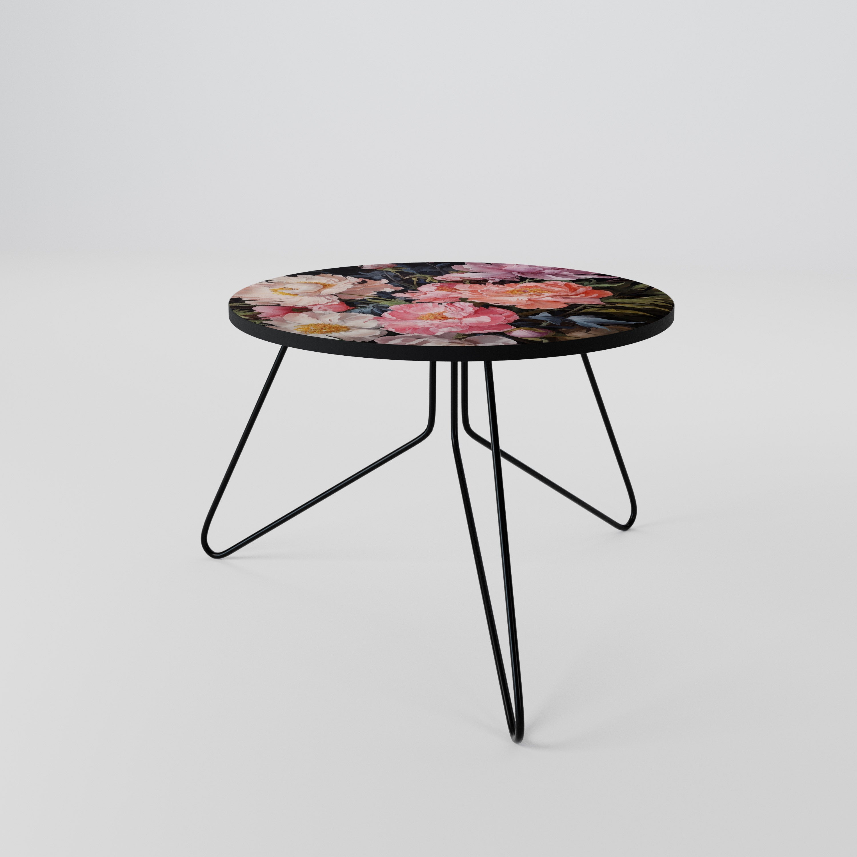 PEONIES BLOSSOM Coffee Table 60