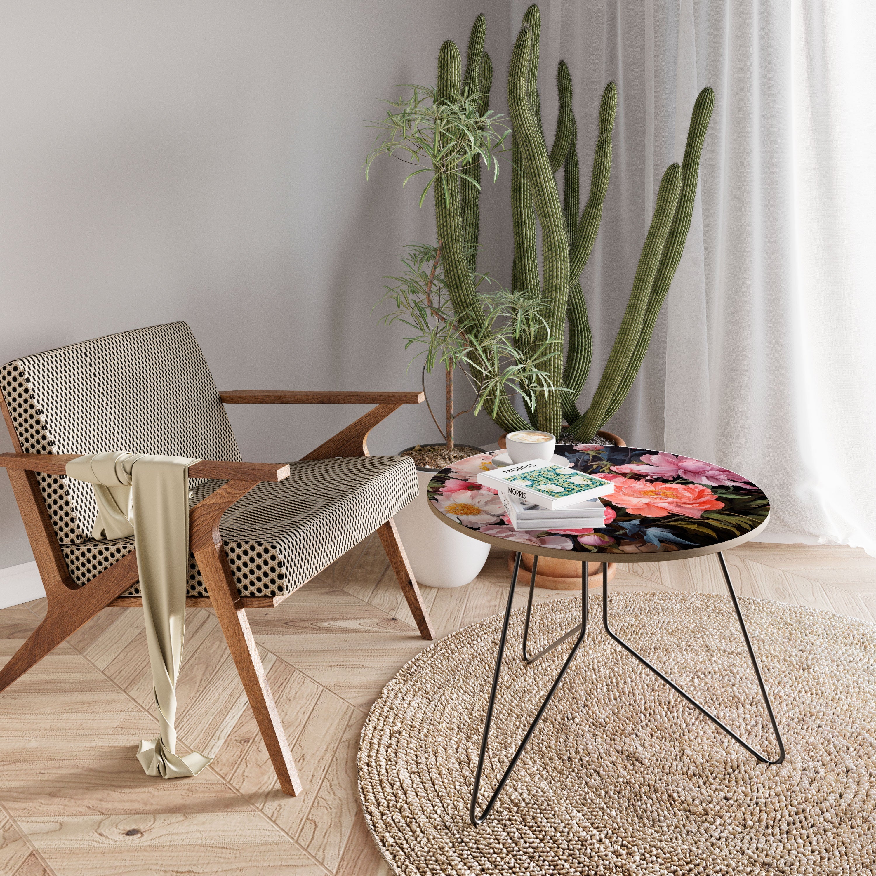 PEONIES BLOSSOM Coffee Table 69