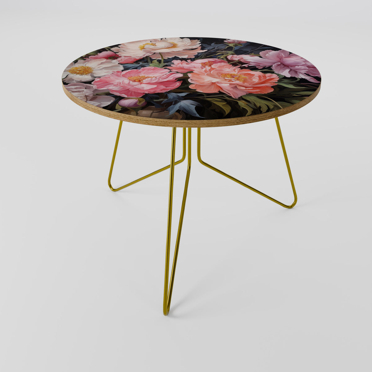 PEONIES BLOSSOM Coffee Table