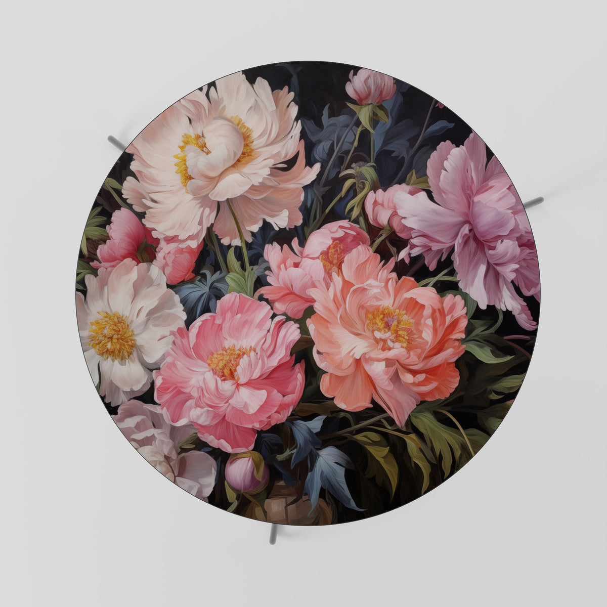 PEONIES BLOSSOM Mesa de Centro