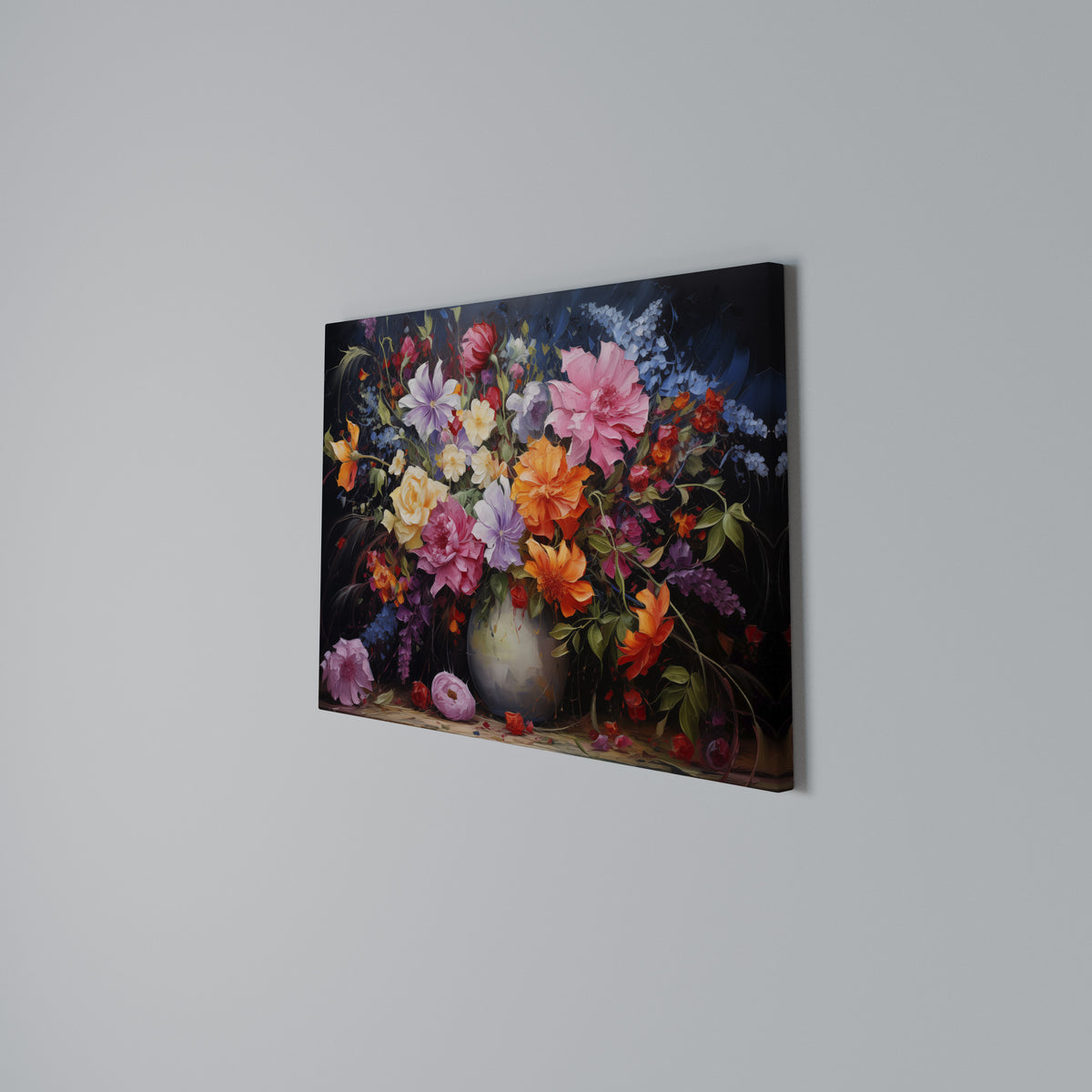 EUPHORIC BOUQUET Horizontal Canvas Print