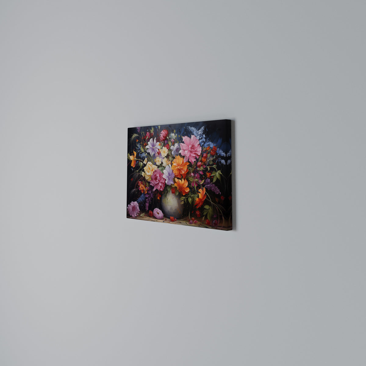 EUPHORIC BOUQUET Horizontal Canvas Print