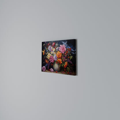 EUPHORIC BOUQUET Horizontal Canvas Print