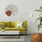 SINGLE SPRIG Quadro Redondo Decorativo