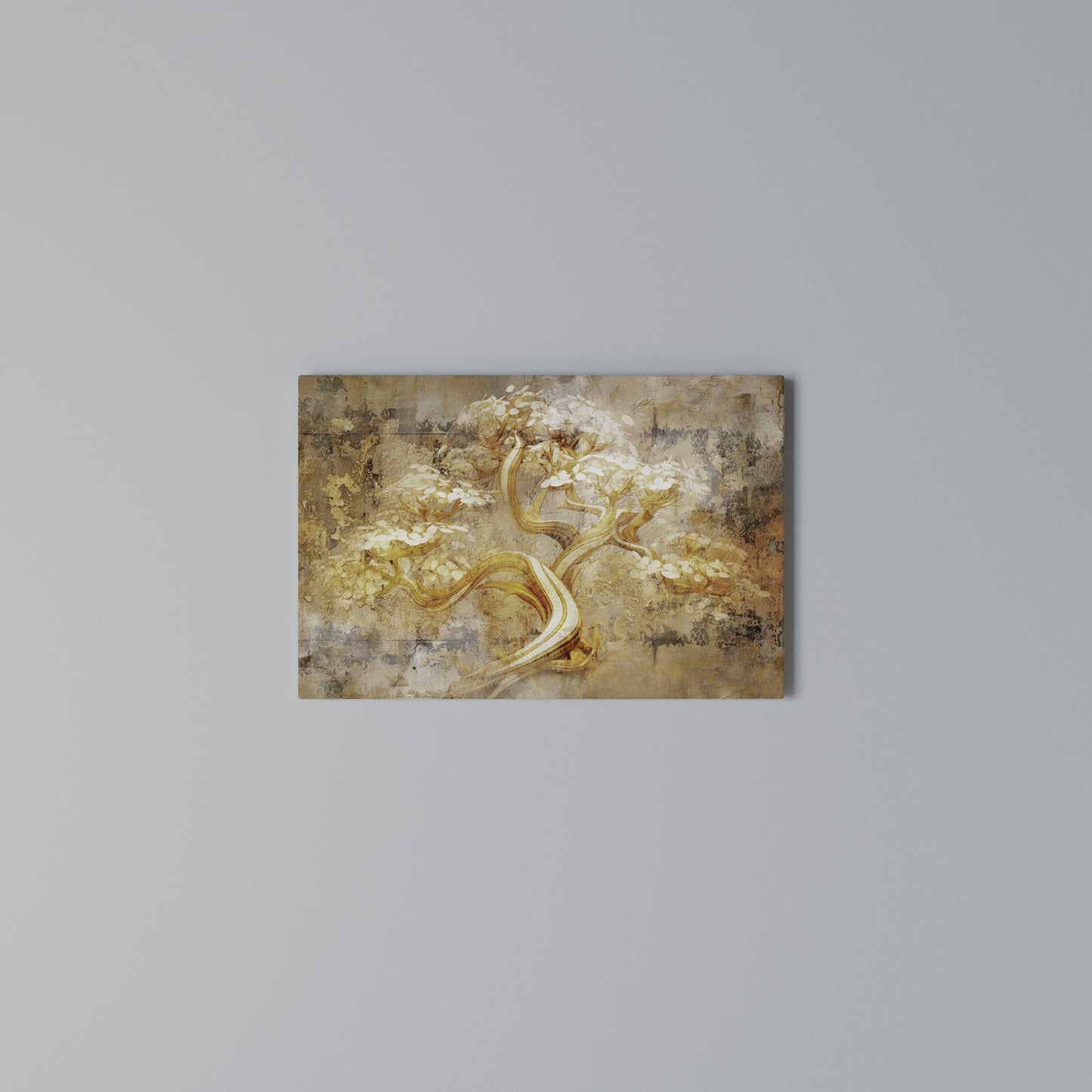 TREE OF WHISPERS Horizontal Canvas Print