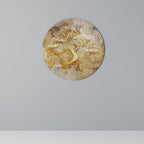 TREE OF WHISPERS Round Wall Art