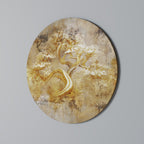 TREE OF WHISPERS Round Wall Art