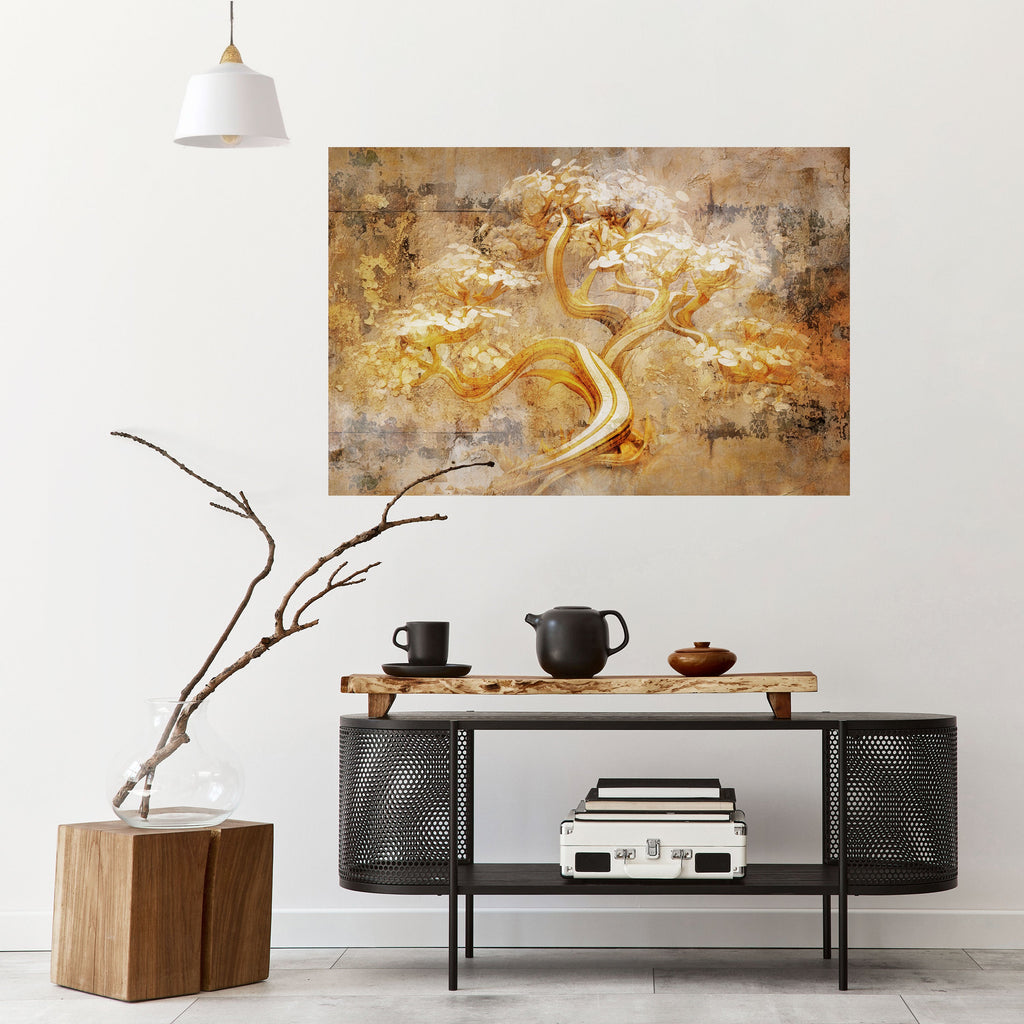 TREE OF WHISPERS Peel and Stick Horizontal Poster