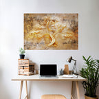 TREE OF WHISPERS Peel and Stick Horizontal Poster