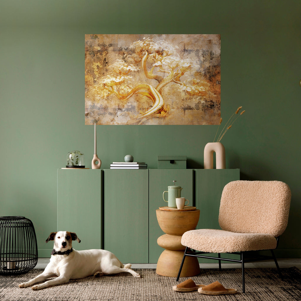 TREE OF WHISPERS Peel and Stick Horizontal Poster