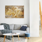 TREE OF WHISPERS Peel and Stick Horizontal Poster